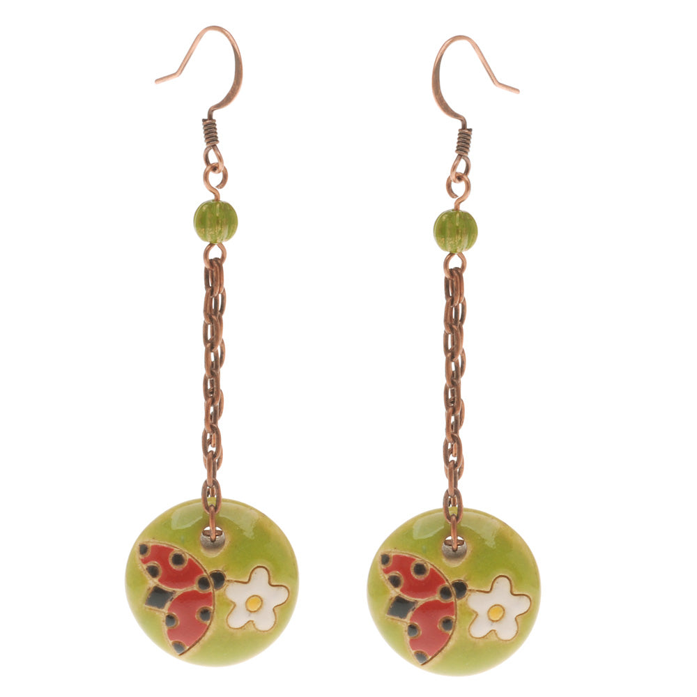 Retired - Lucky Ladybug Earrings