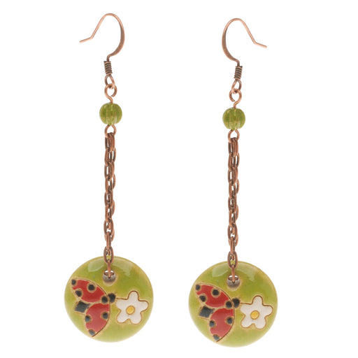 Retired - Lucky Ladybug Earrings