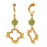 Retired - Contempo Quatrefoil Earrings