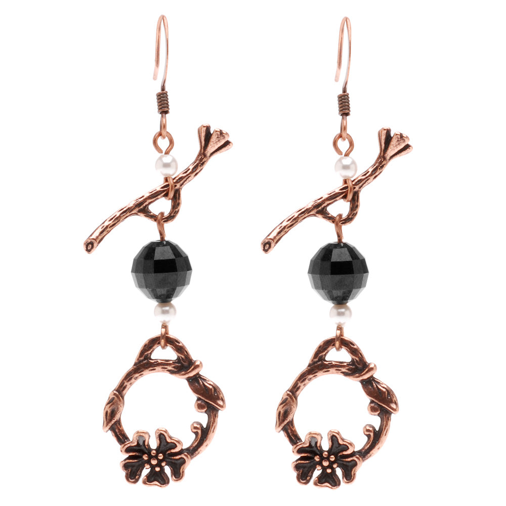 Retired - Vintage Arbor Earrings