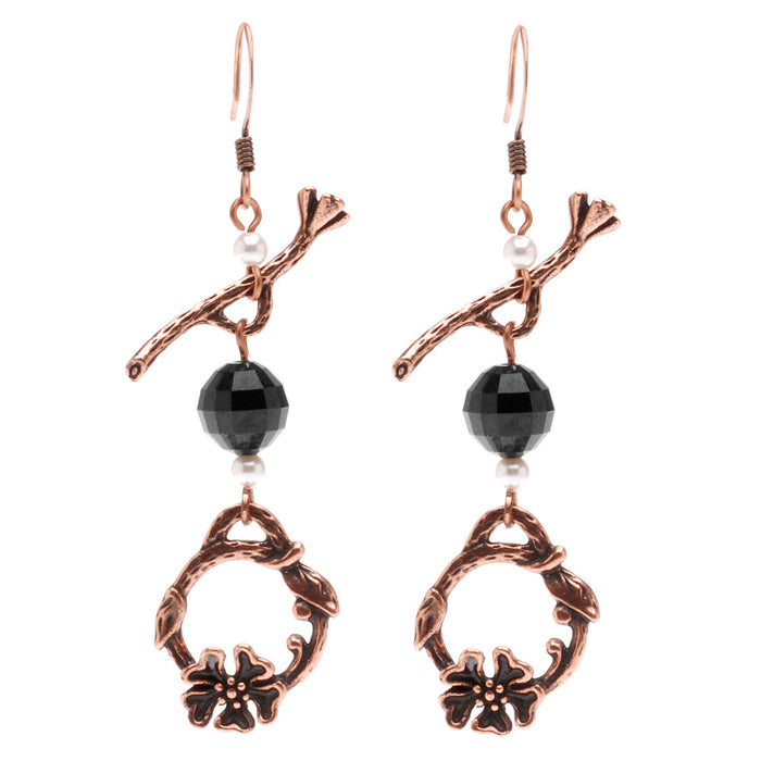 Retired - Vintage Arbor Earrings