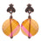 Retired - Copper Court Earrings