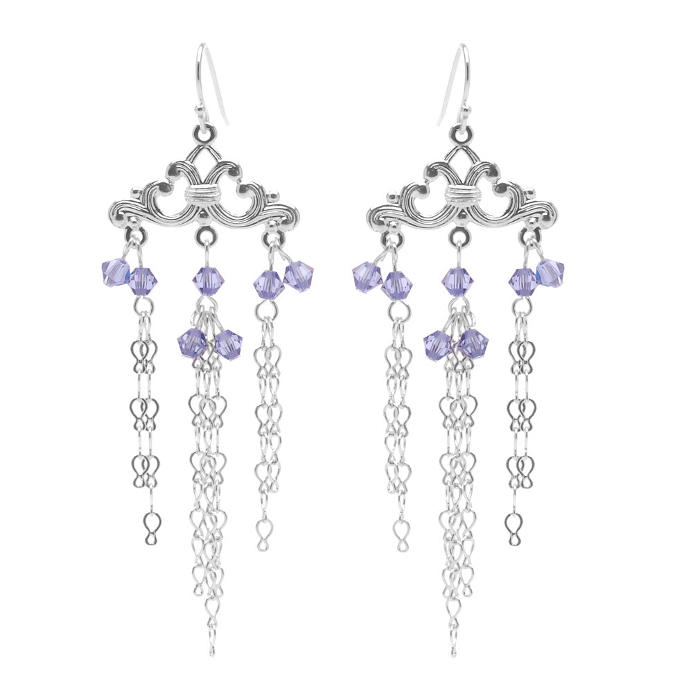 Retired - Athena Earrings in Silver