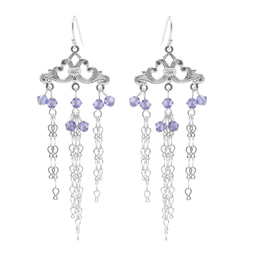 Retired - Athena Earrings in Silver
