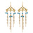 Retired - Athena Earrings in Gold