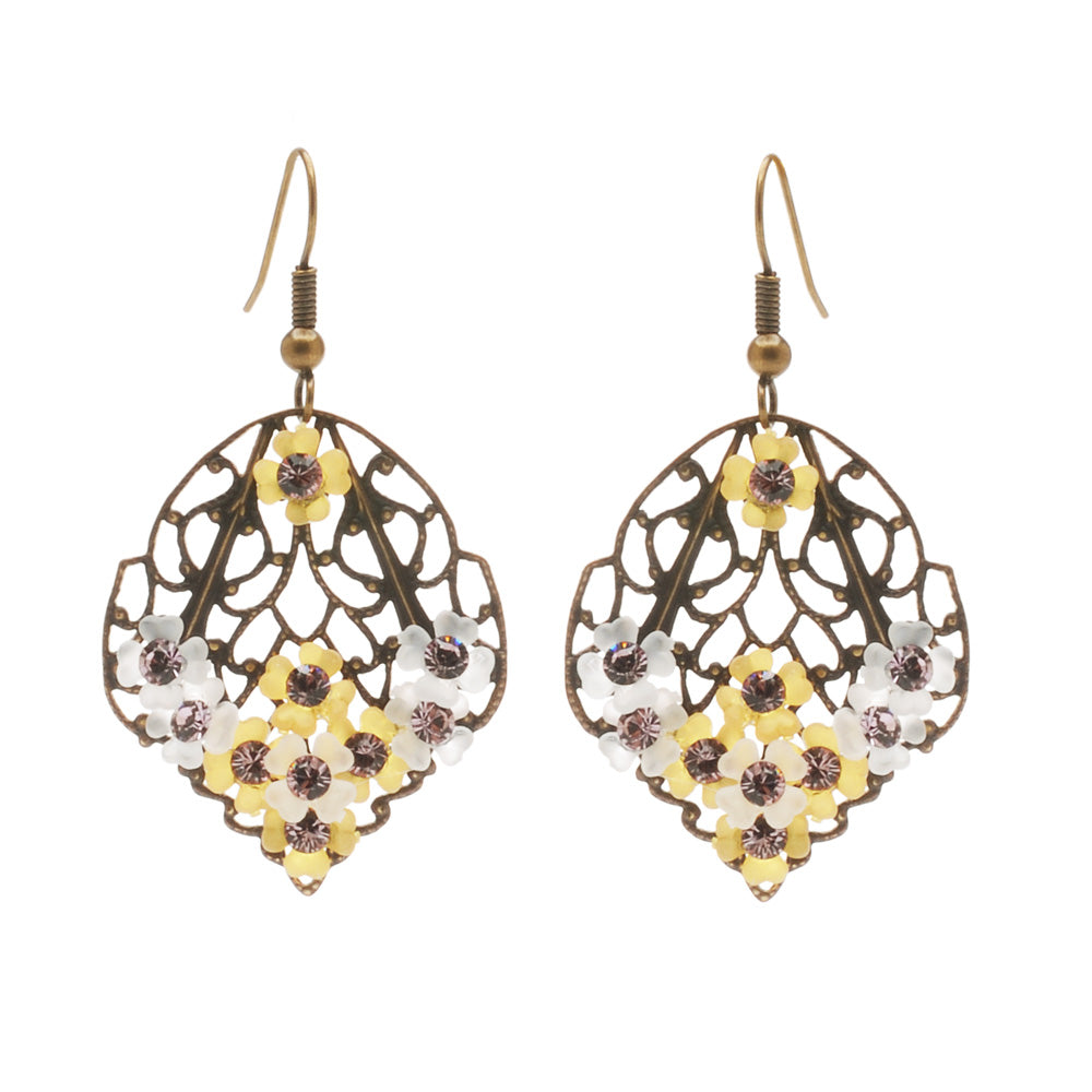 Retired - Beauty's Garden Earrings
