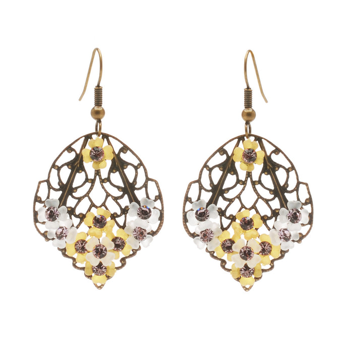 Retired - Beauty's Garden Earrings
