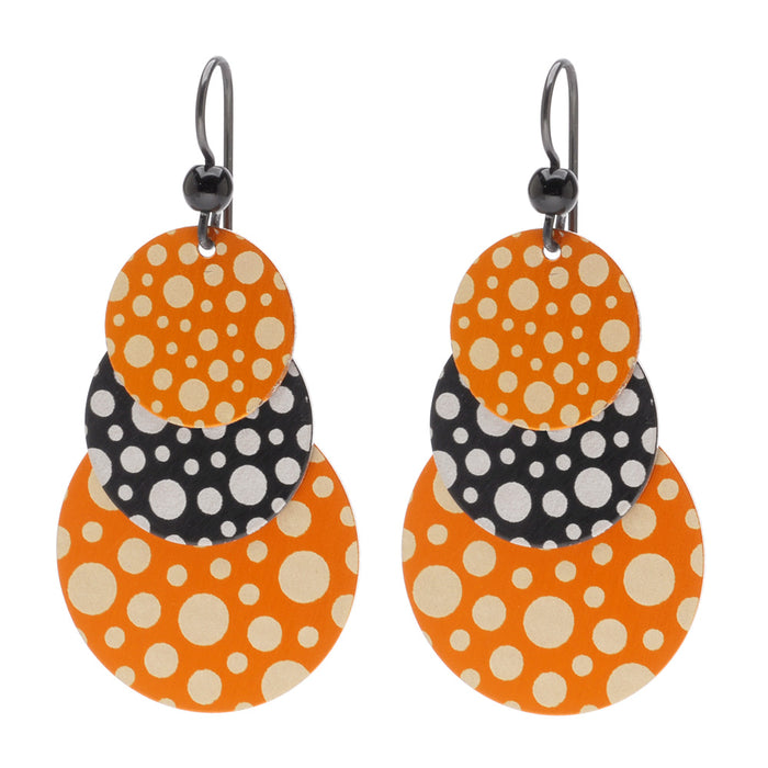 Retired - Bubble Halloween Earring
