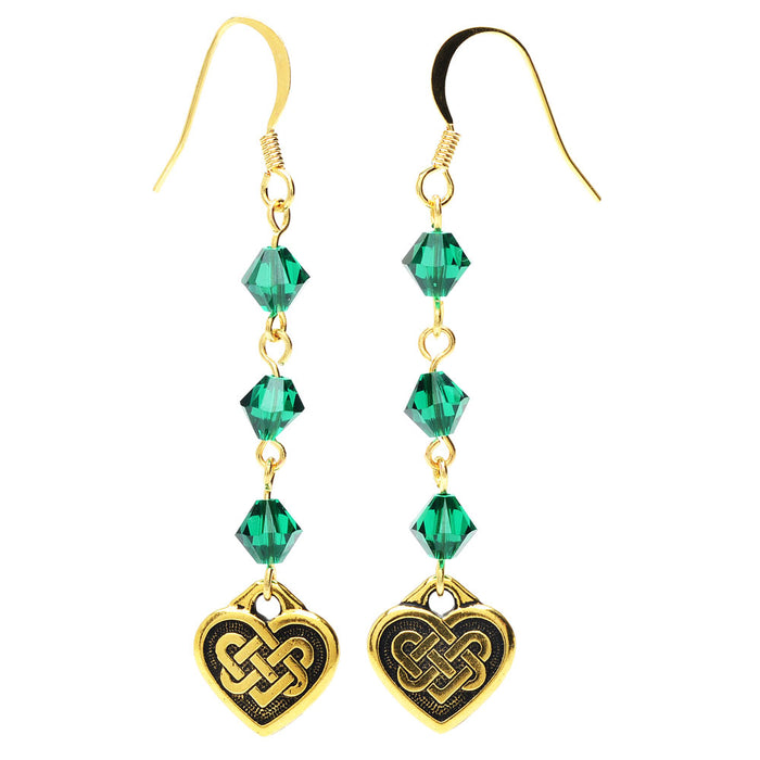 Retired - Celtic Hearts Earrings