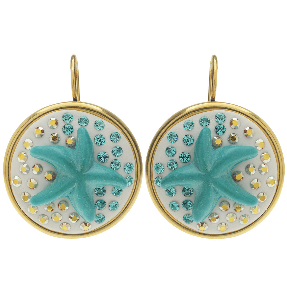 Retired - Beach Star Earrings
