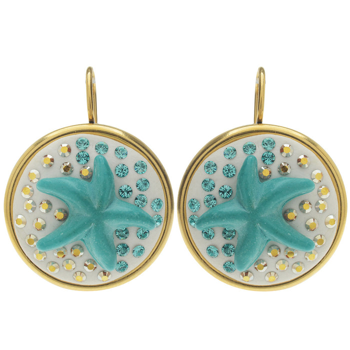 Retired - Beach Star Earrings