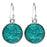 Retired - Aqua Drop Earrings