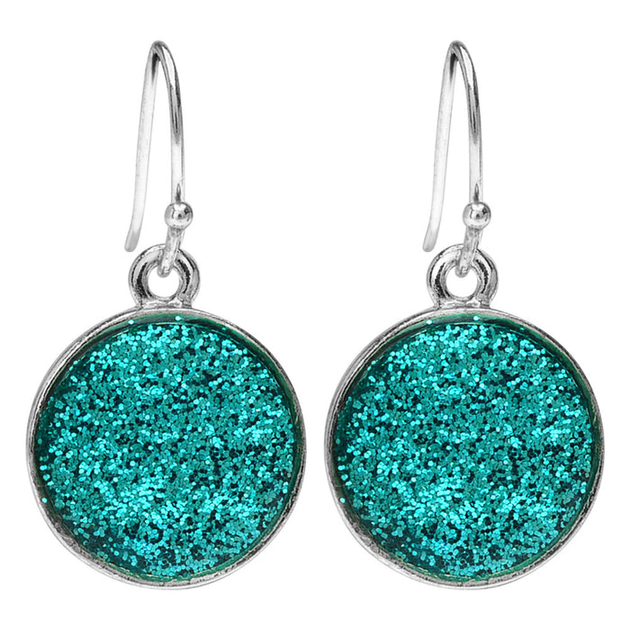 Retired - Aqua Drop Earrings