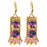 Retired - Gold Ripple Earrings
