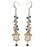 Retired - Ghost Cookie Earrings