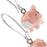 When Pigs Fly Earrings