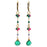 Retired - Candy Agate Earrings