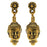 Retired - Golden Zen Earrings