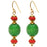 Retired - Woody Christmas Earrings