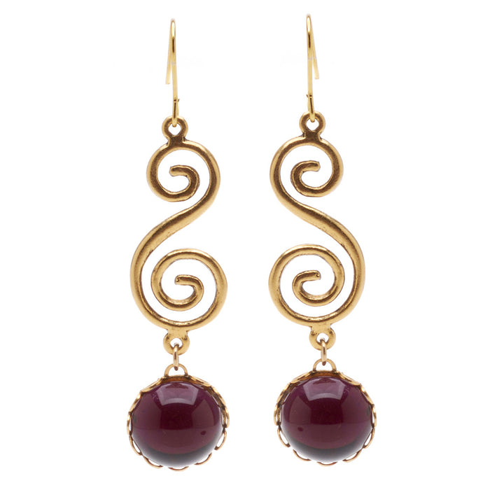 Retired - The Melrose Earrings