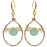 Retired - Captured Chalcedony Earrings