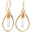 Retired - Crystal Point Earrings