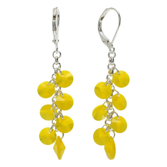 Retired - Lemon Meringue Earrings