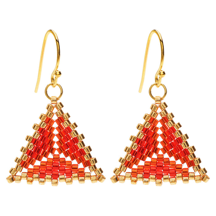 Solar Flare Earrings