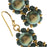 Retired - Green Sateen Earrings