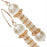 Creamrose Bride Earrings