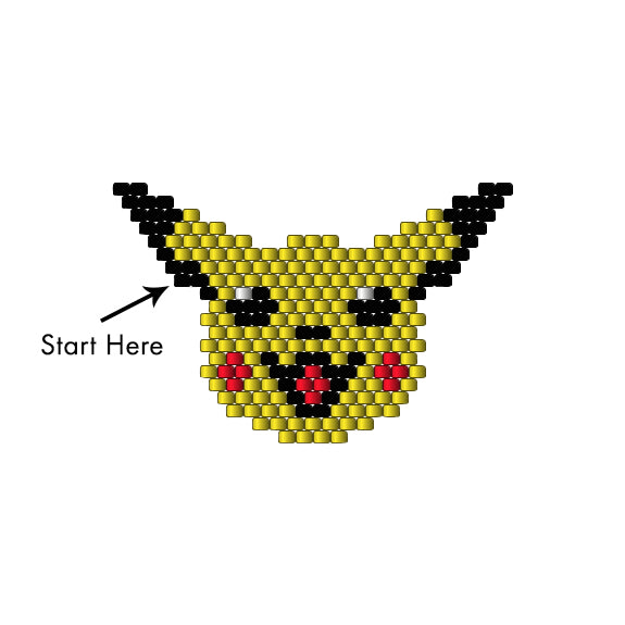 Retired - Pokemon Pikachu Earrings