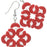 Retired - Mod Wreath Earrings