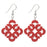 Retired - Mod Wreath Earrings