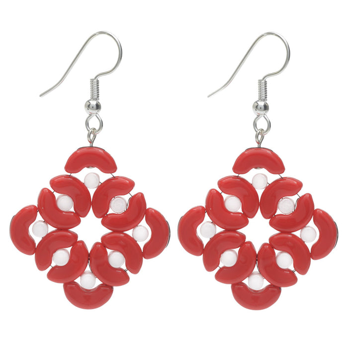 Retired - Mod Wreath Earrings