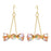 Retired - Butterscotch Candy Earrings