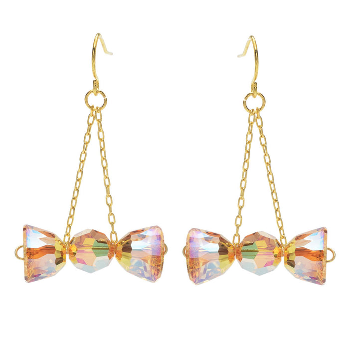 Retired - Butterscotch Candy Earrings