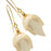 Retired - Golden Leaf Earrings