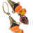 Retired - Fall Harvest Cornucopia Earrings
