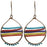 Retired - Boho Rainbow Earrings