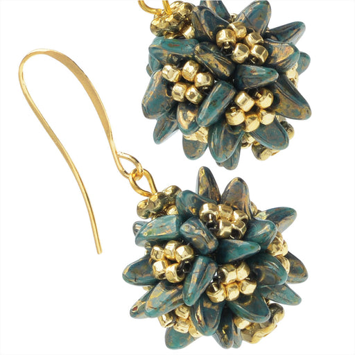 Retired - Picasso Porcupine Earrings