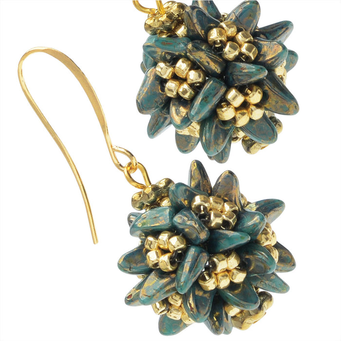 Retired - Picasso Porcupine Earrings
