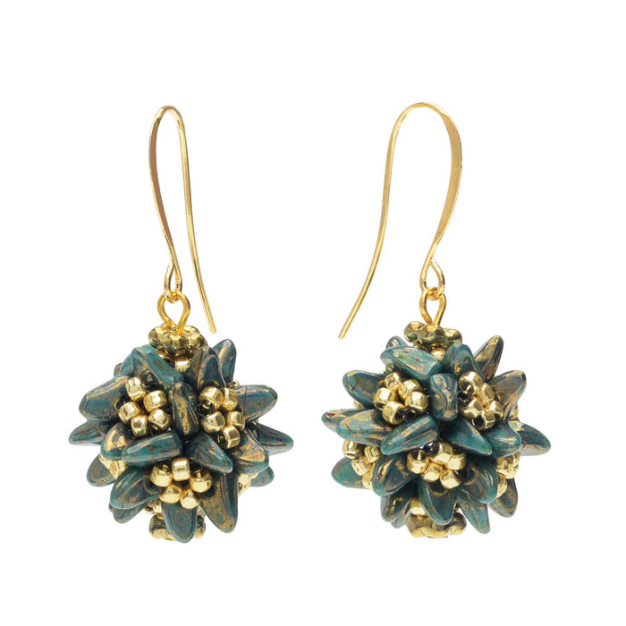 Retired - Picasso Porcupine Earrings