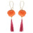 Retired - Tangelo Earrings