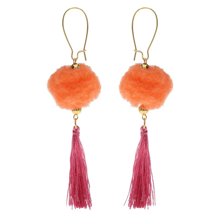 Retired - Tangelo Earrings