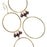 Retired - Merlot Earrings