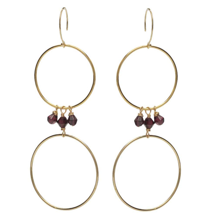 Retired - Merlot Earrings