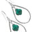 Retired - Baroque Christmas Earrings