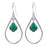 Retired - Baroque Christmas Earrings