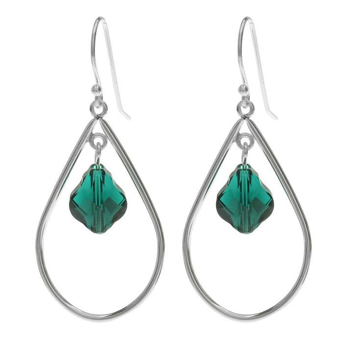 Retired - Baroque Christmas Earrings