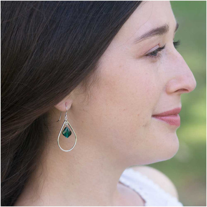 Retired - Baroque Christmas Earrings